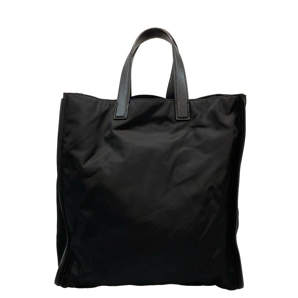 Fendi Bag Bugs Tote Bag 7VA367 Black Yellow Nylon Leather - Picture 3 of 15